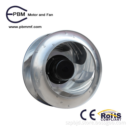 355mm Ec Centrifugal Impeller - AC Input
